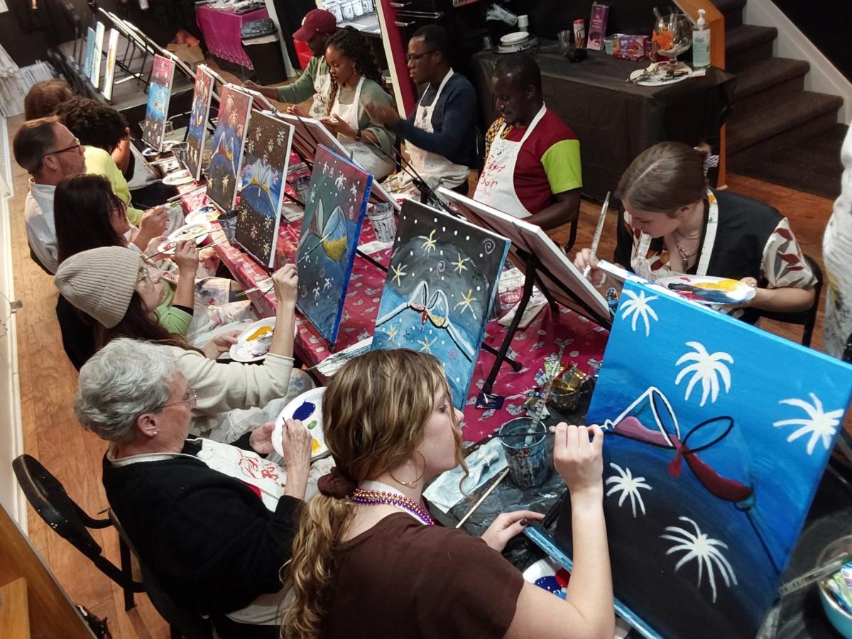 Tipsy Ypsi Paint & Pour