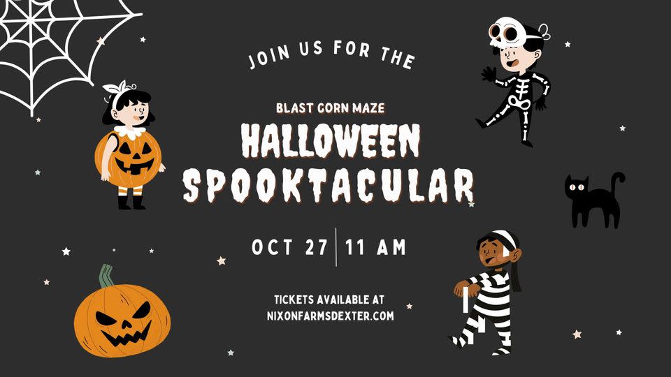 Halloween Spooktacular at The Blast Corn Maze