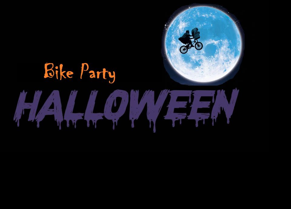 Bike Party Halloween