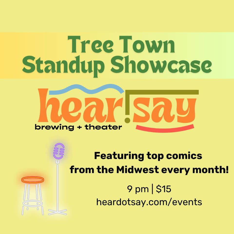 Tree Town Standup Showcase