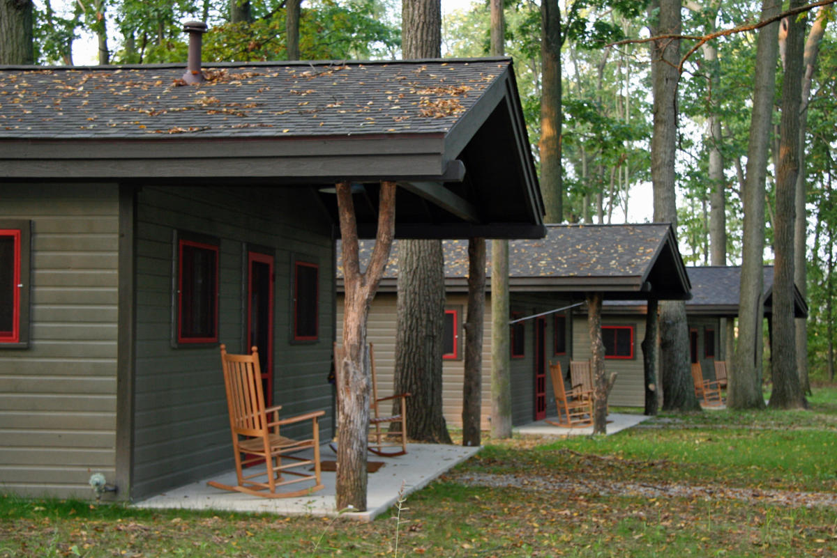 Camp Woodbury at Nordman Lake