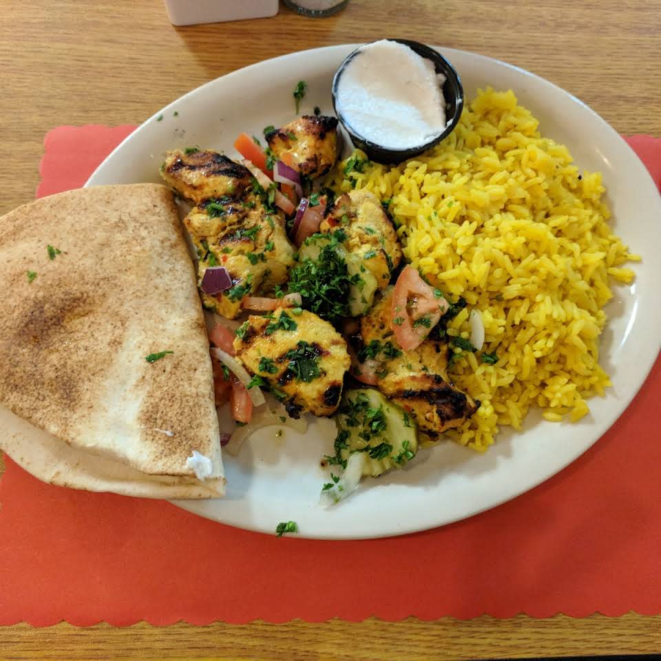 まぁまランチ Zamaan Cafe