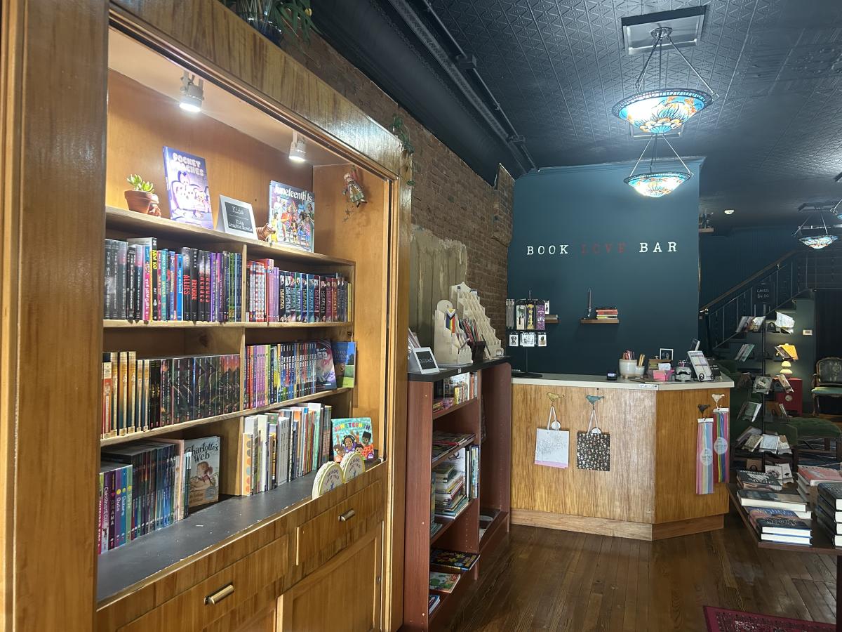 Book Love Bar | Destination Ann Arbor
