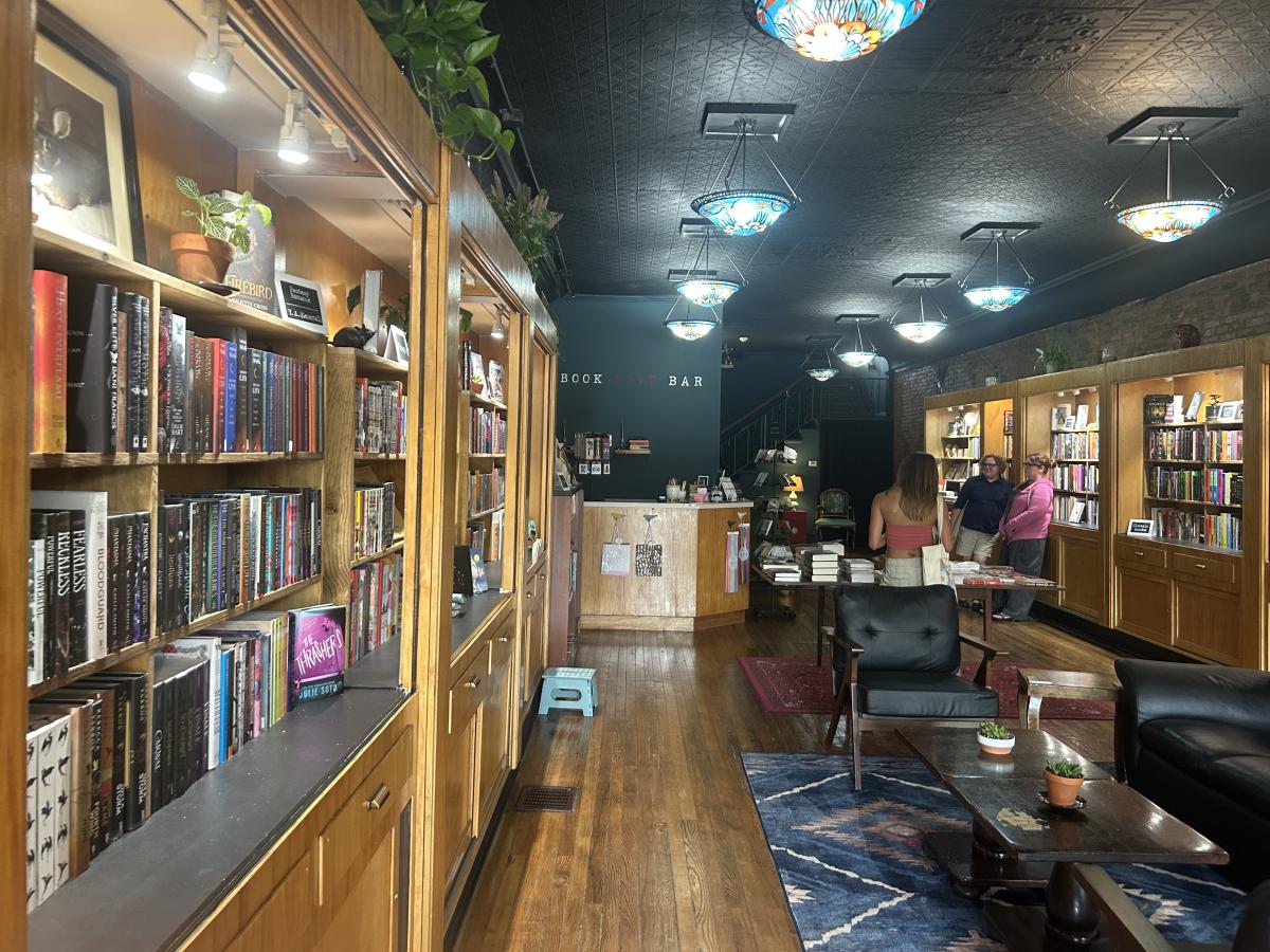 Book Love Bar | Destination Ann Arbor