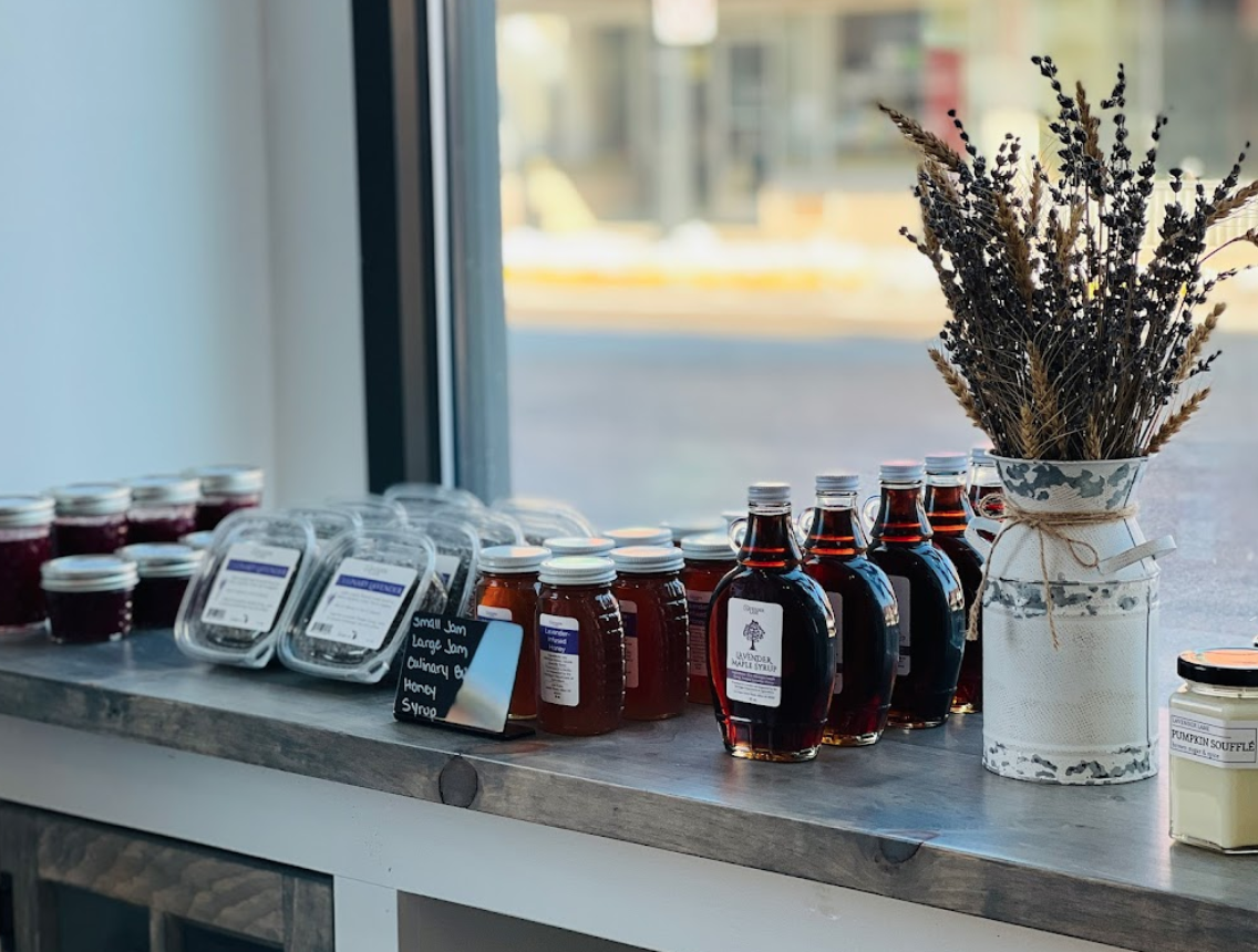 Lavender Lane on Main