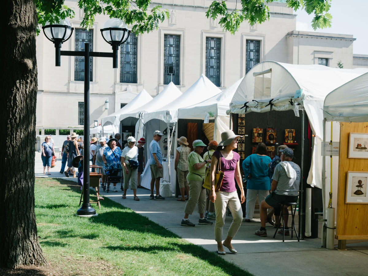 Ann Arbor Art Fair 2024