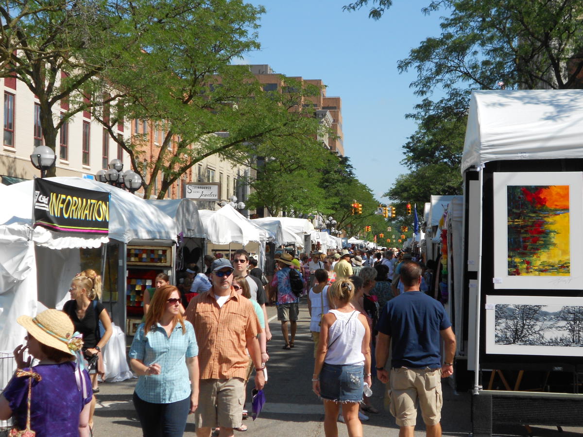 Ann Arbor Art Fair 2024