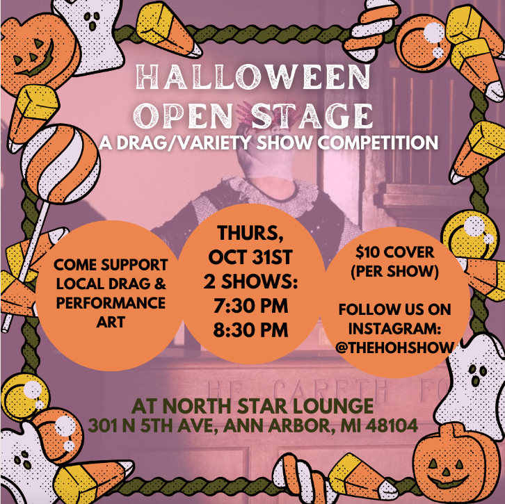 LGBTQ Night Halloween Drag Show
