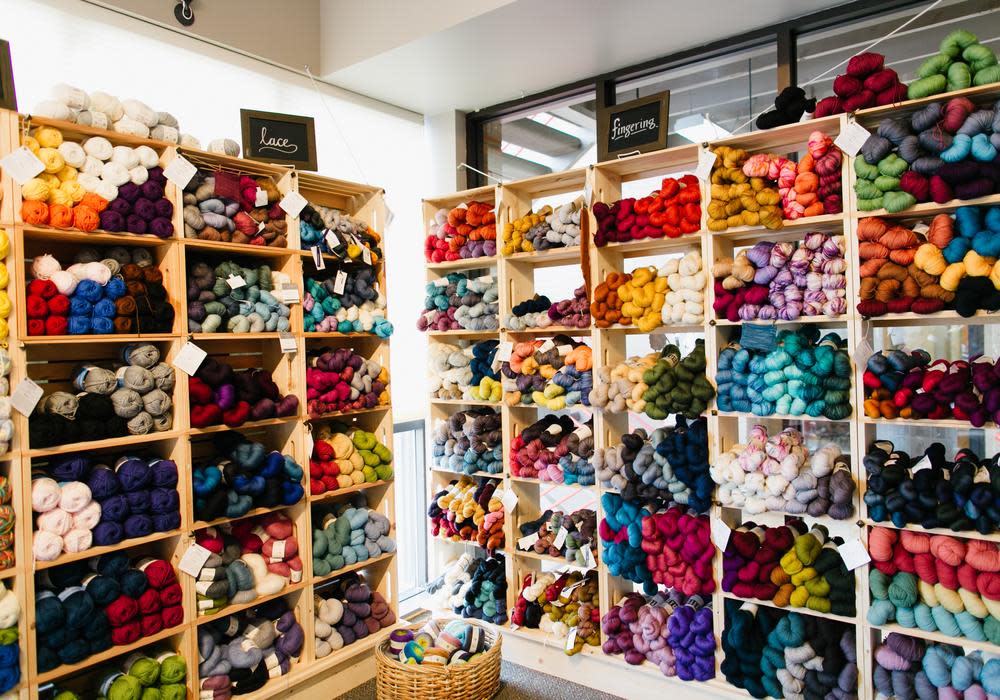 A family-owned local yarn and craft shop in Ann Arbor, Michigan – Spun
