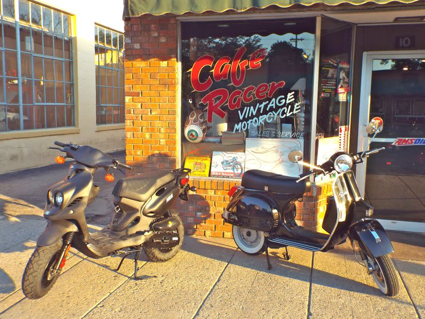 Motorcycle sales and shop service near me