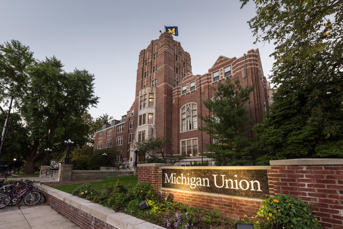 University of Michigan Michigan Union