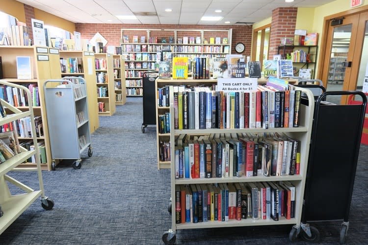 Friends of the Ann Arbor District Library Book Shop