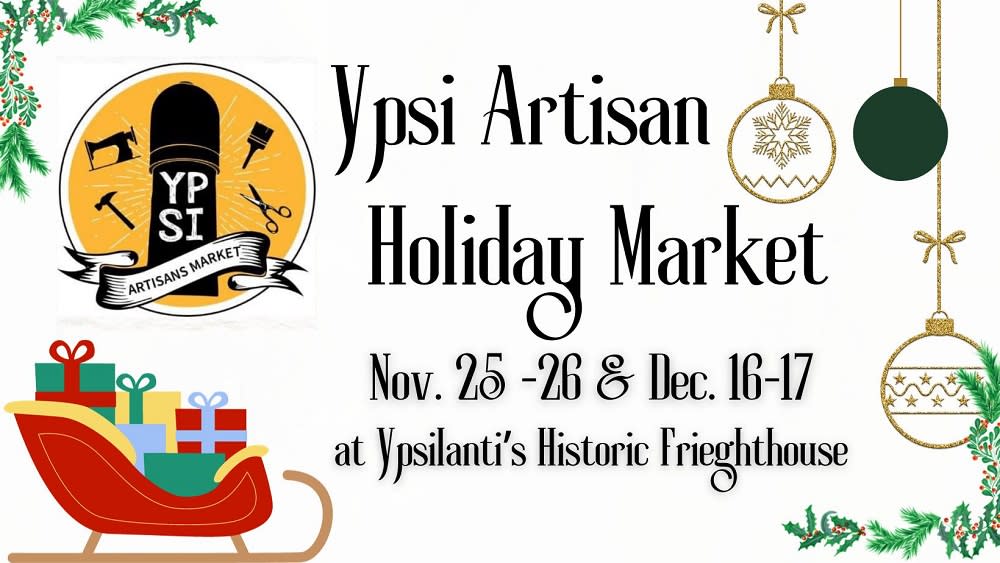 Ypsilanti Artisans Holiday Market
