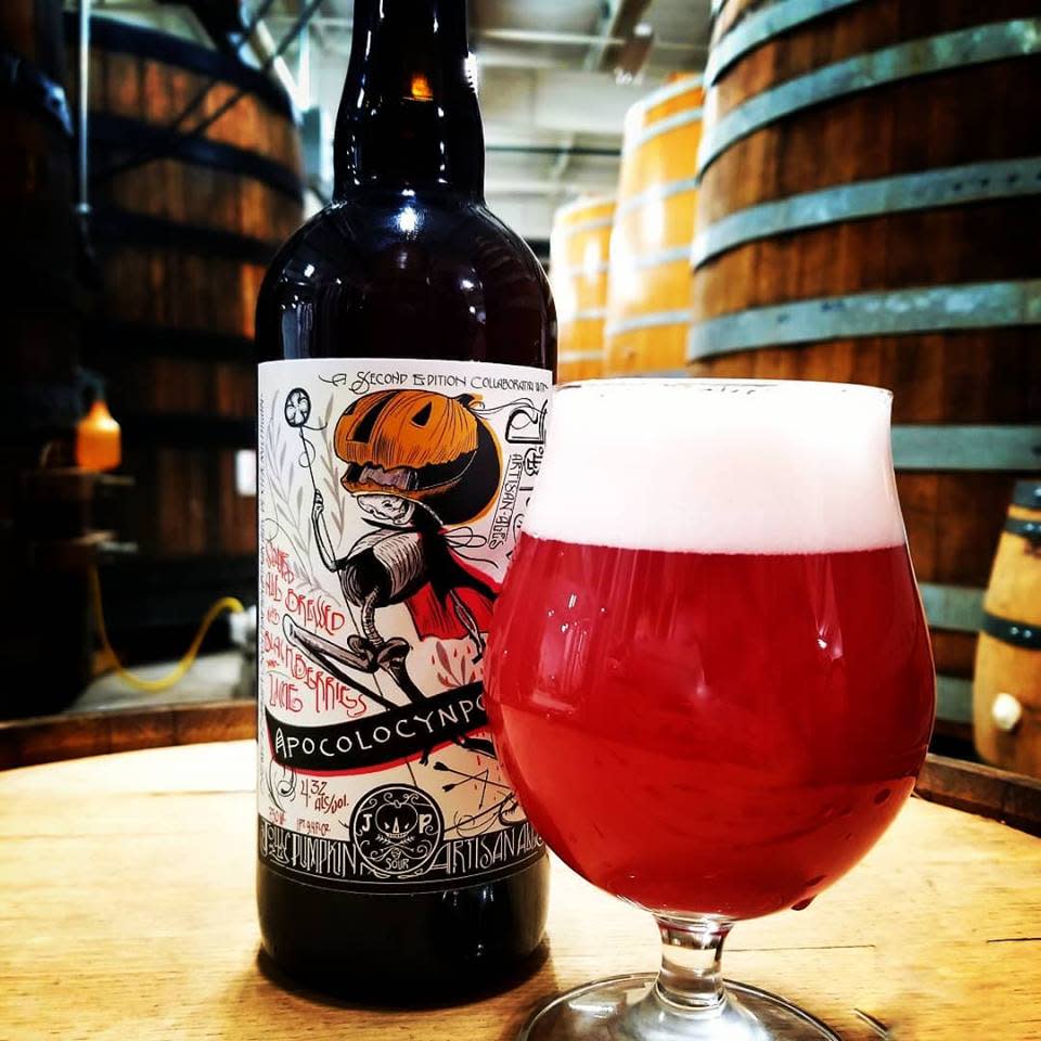 Jolly Pumpkin Artisan Ales + Kitchen