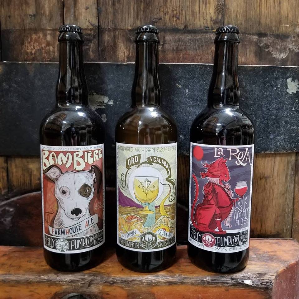 ソフトドリンク p Jolly Pumpkin Artisan Ales + Kitchen