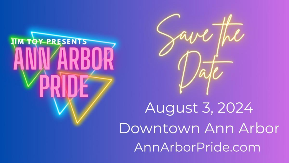 Ann Arbor Pride 2024