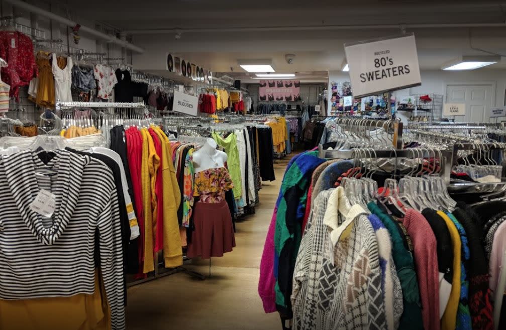 Ragstock vintage clearance