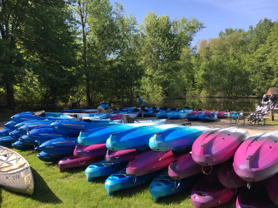Skip's Huron River Canoe Livery
