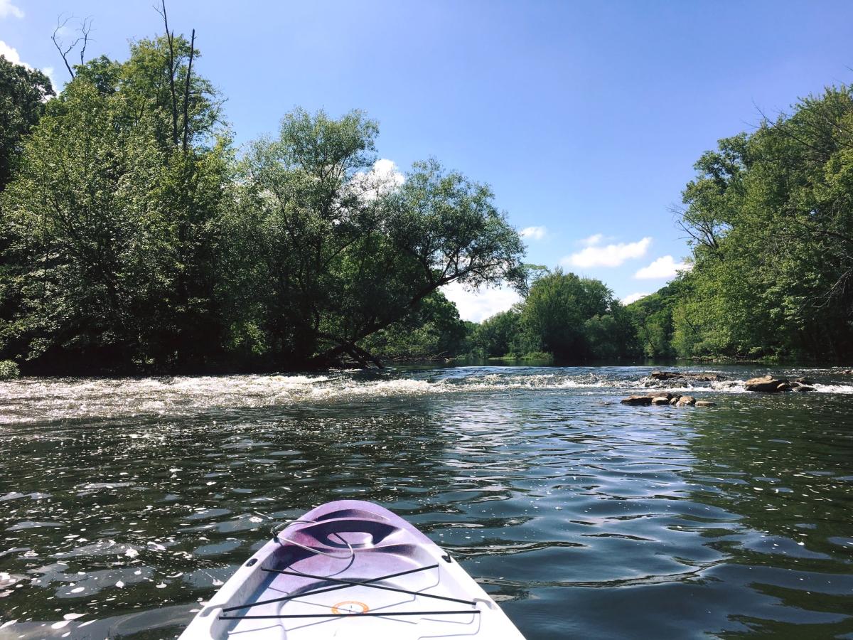 Skip's Huron River Canoe Livery