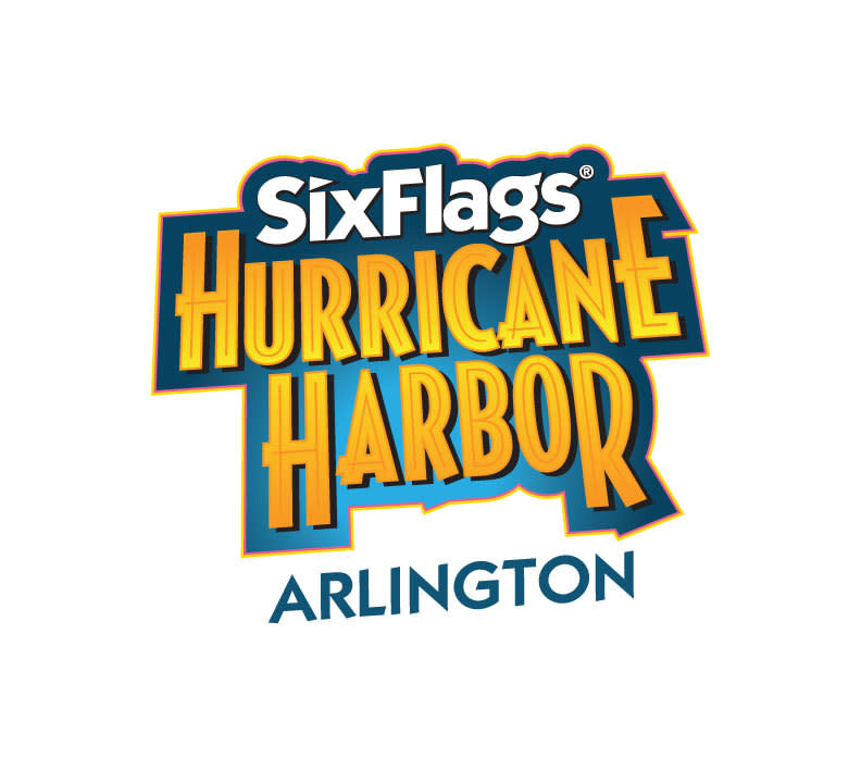 Park Map - Hurricane Harbor Arlington