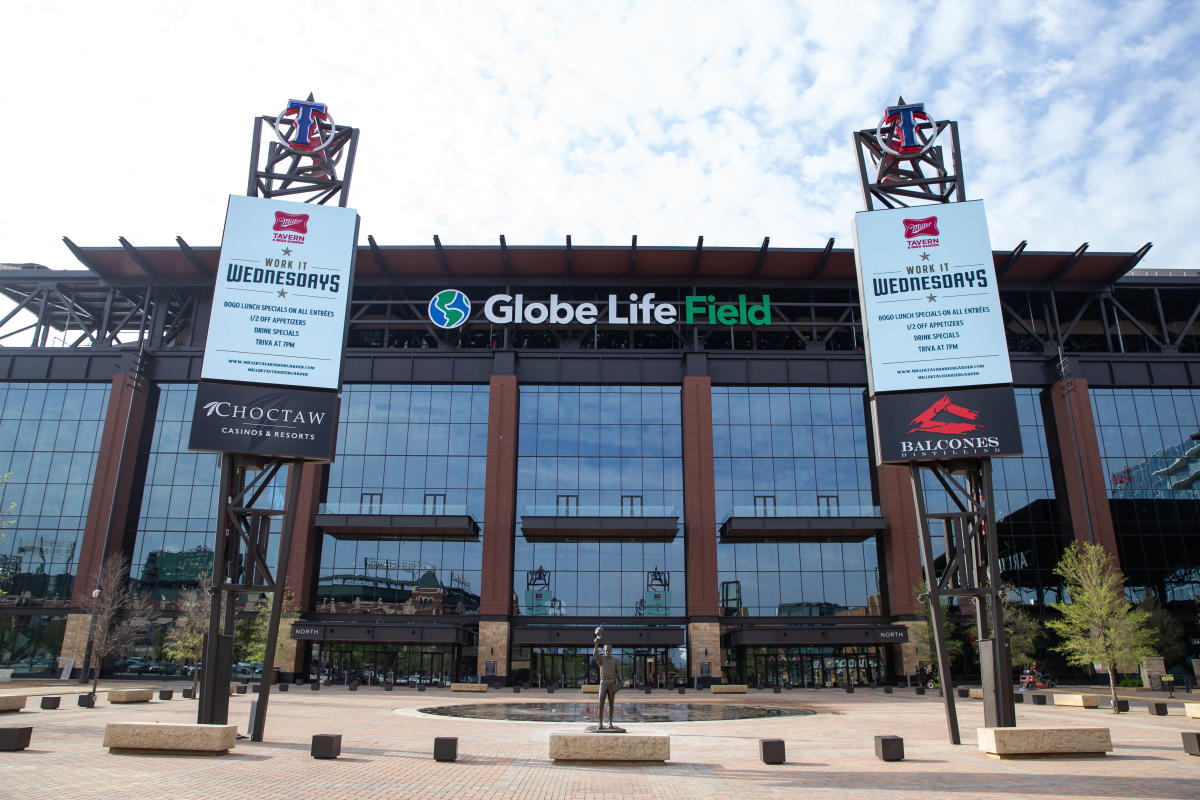 Spend a day at Globe Life Field in Arlington, TX - FTWtoday