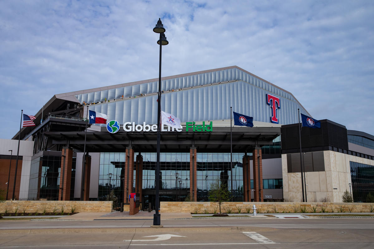 Globe Life Park in Arlington Reconfiguration Begins 