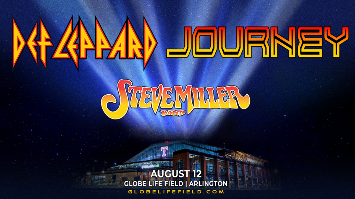 JOURNEY & DEF LEPPARD The Summer Stadium Tour 2024