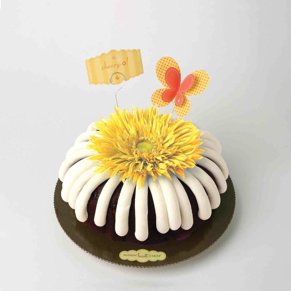 Bakery Fresh Goodness Limited Edition Birthday Bundt Cake, 33 oz - Baker's