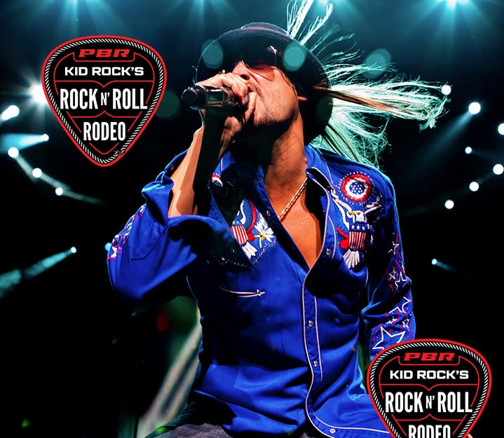 PBR World Finals Kid Rock’s Rock N’ Roll Rodeo
