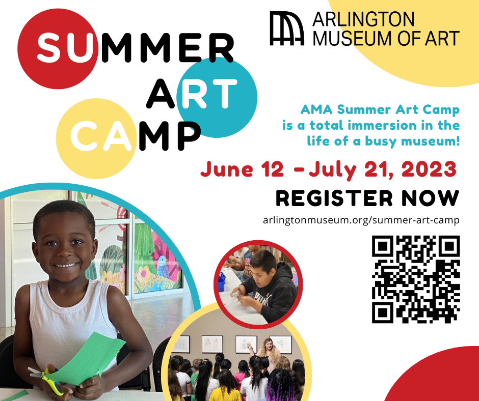 June Kids Art Camp (Ages 5-8)
