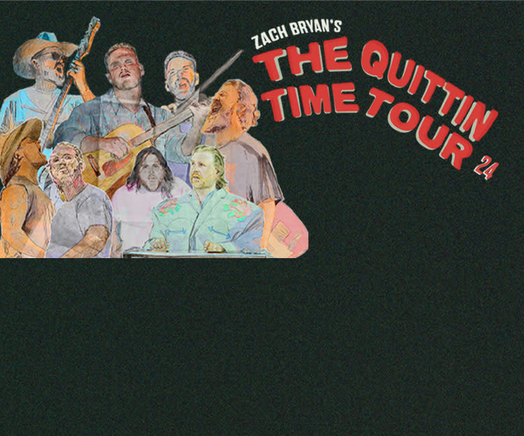 Zach Bryan’s The Quittin Time Tour