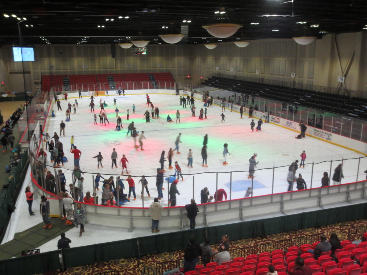Center Ice Arena  Come and cool off at Atlanta's skating facility inside  the Perimeter!