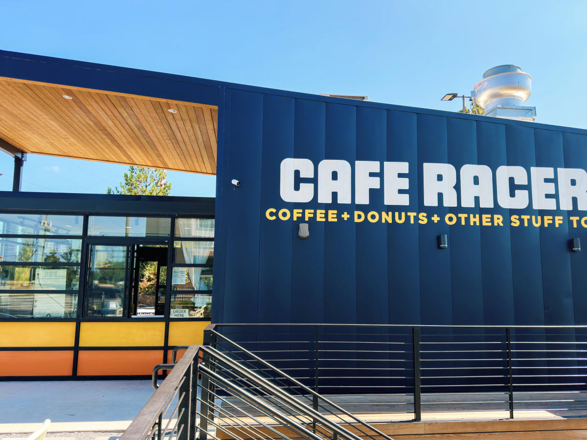 Cafe Racer Coffee + Donuts