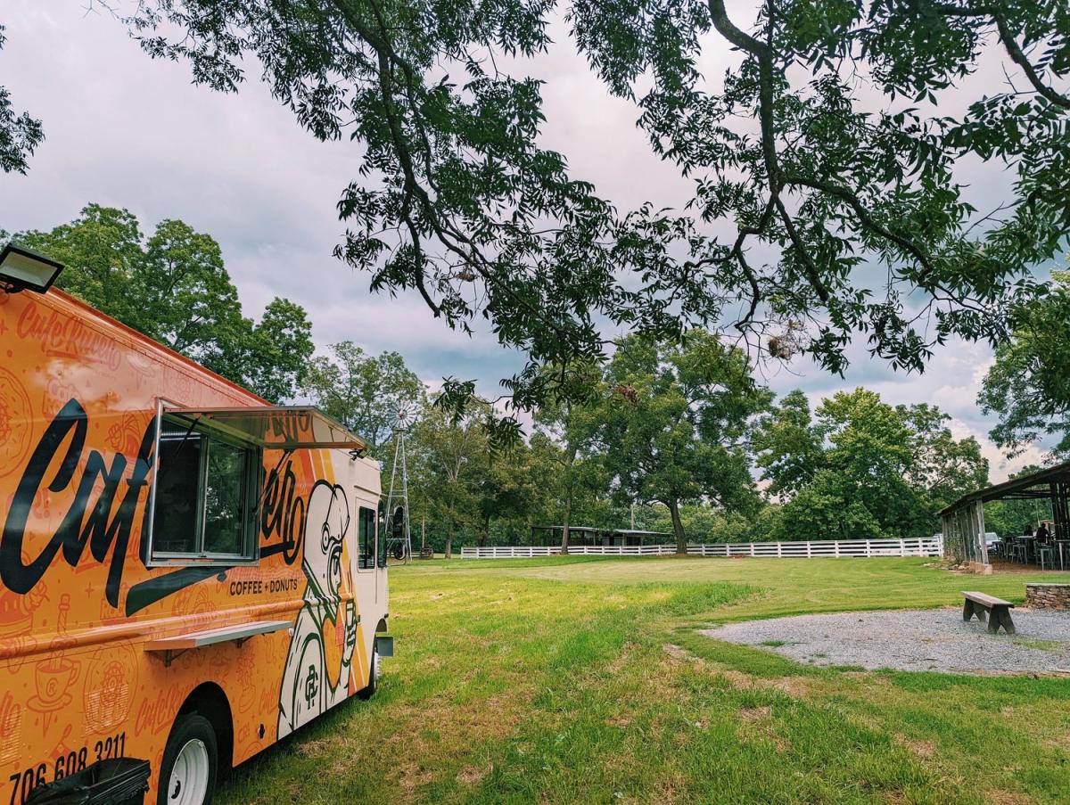 Cafe Racer Food Truck