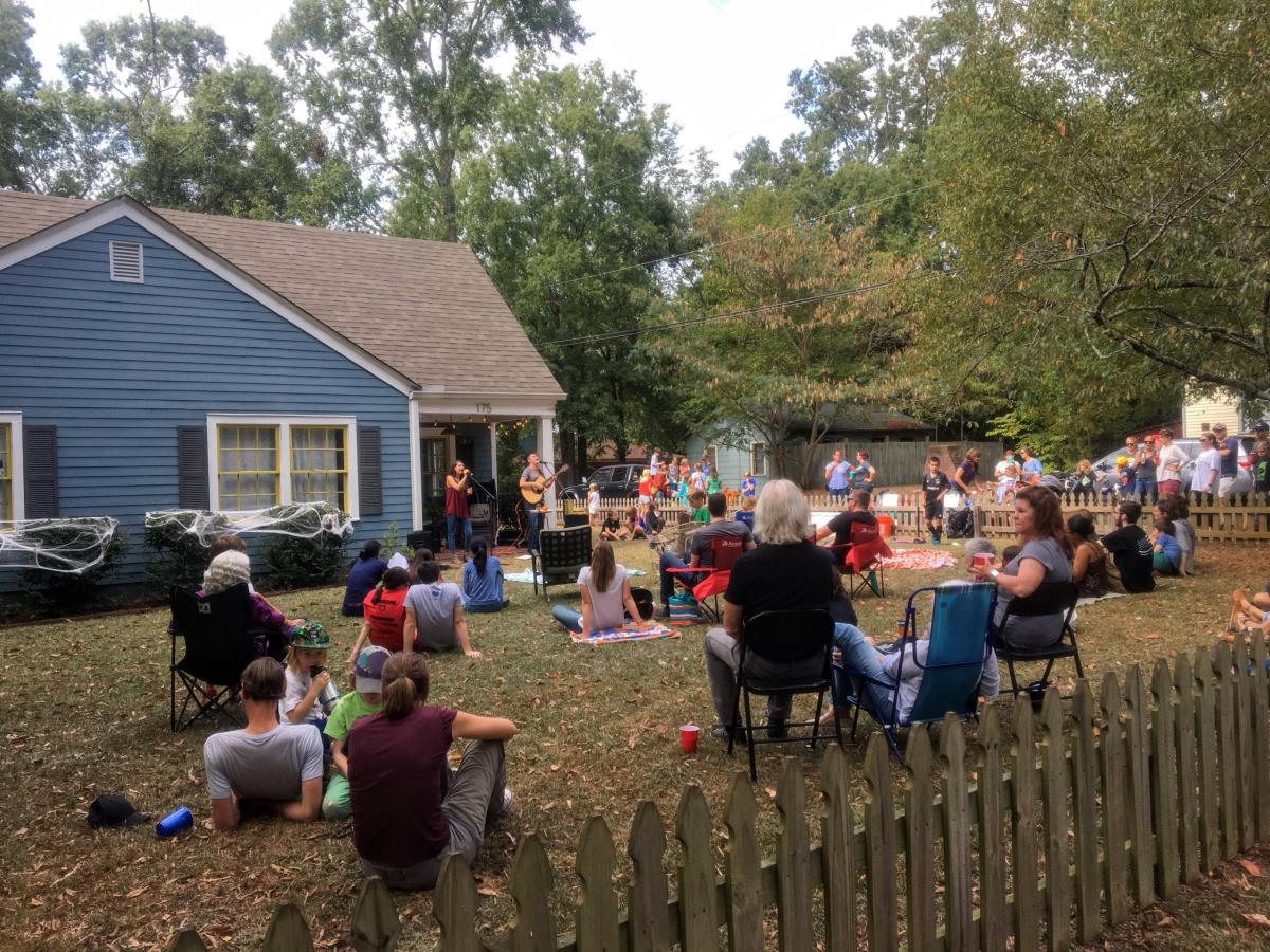 Historic Athens Porchfest