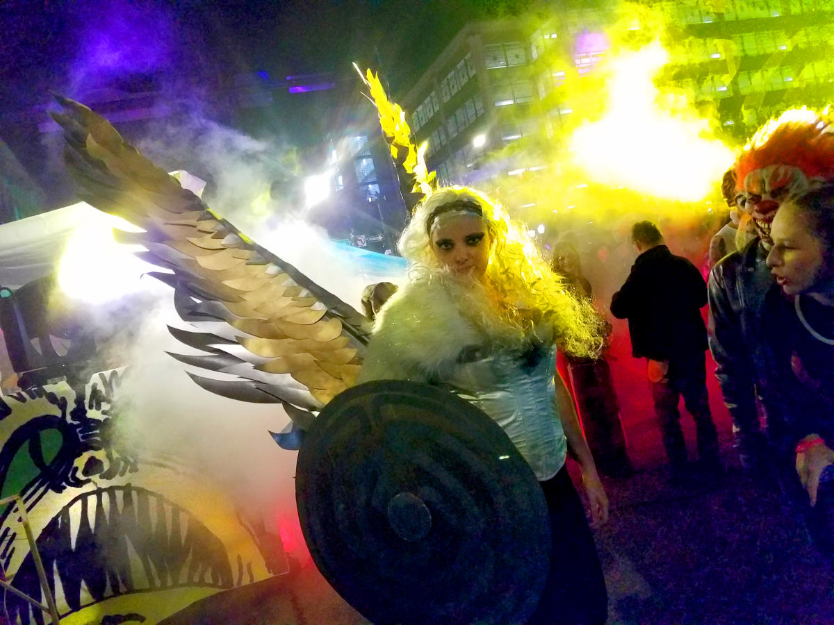Wild Rumpus Halloween Parade and Spectacle