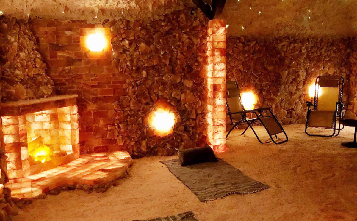 Sol Himalayan Salt Cave Spa