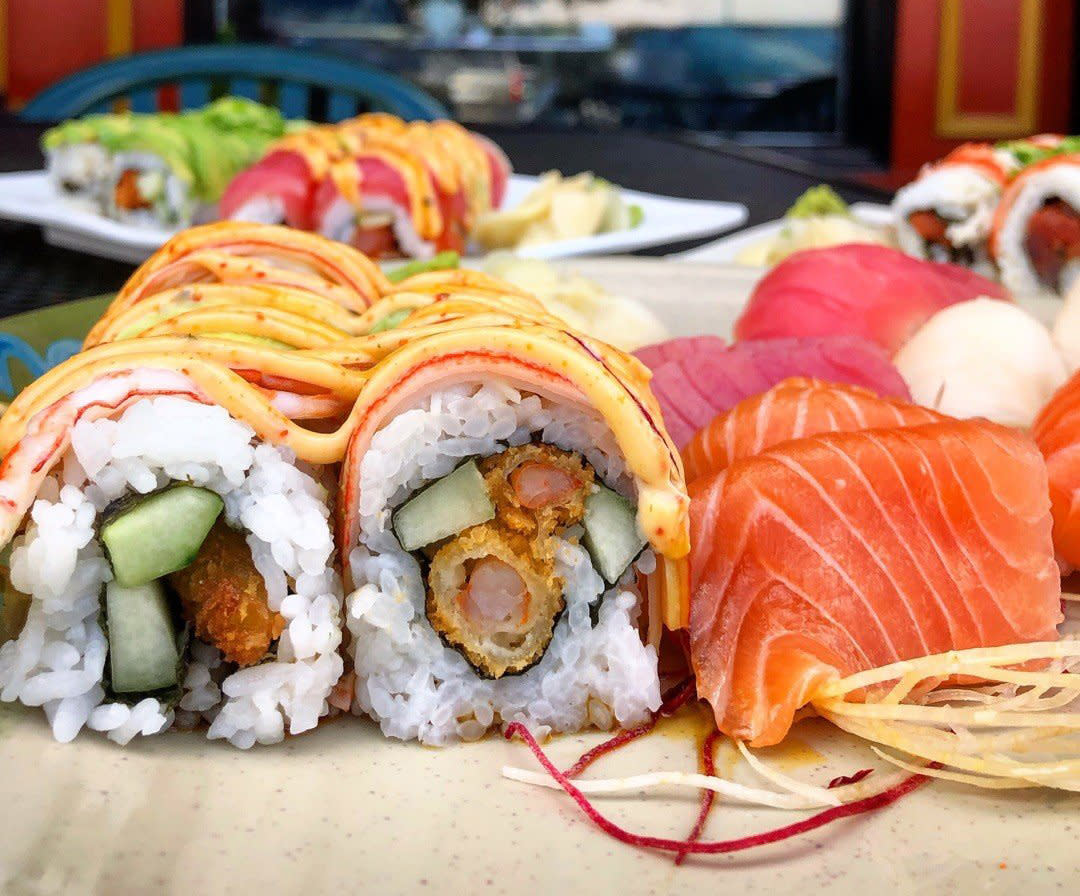 Tako sushi sale menu