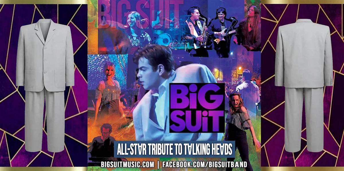BiG SUiT (Talking Heads Tribute) @ The Venue - Aurora