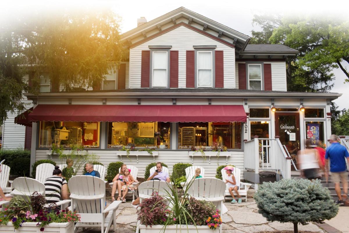 Graham's Fine Chocolates & Ice Cream