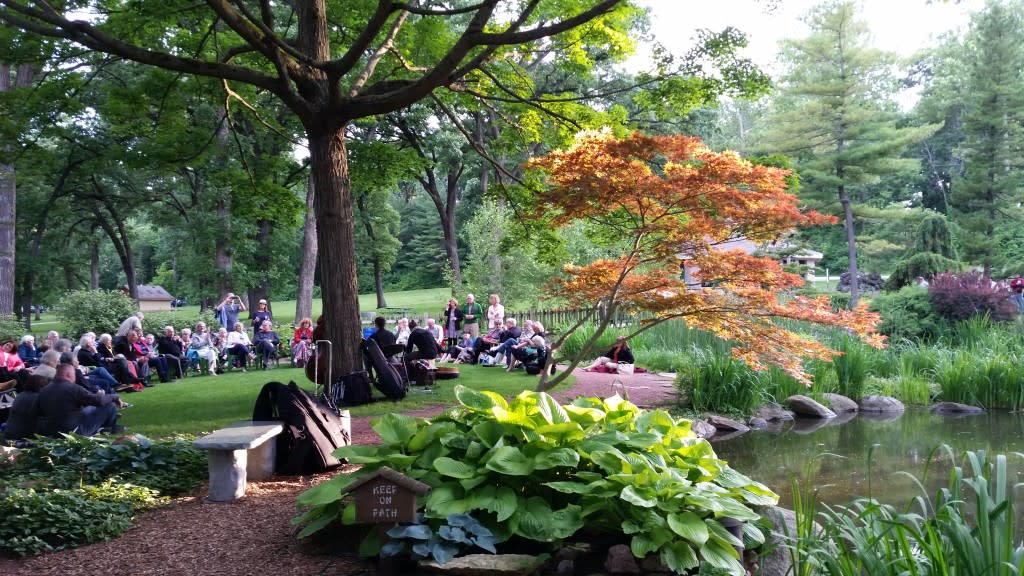Fabyan Japanese Garden