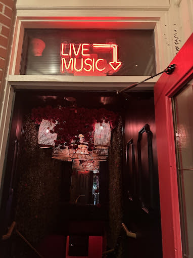 Red Room Rave Red Room on NY
