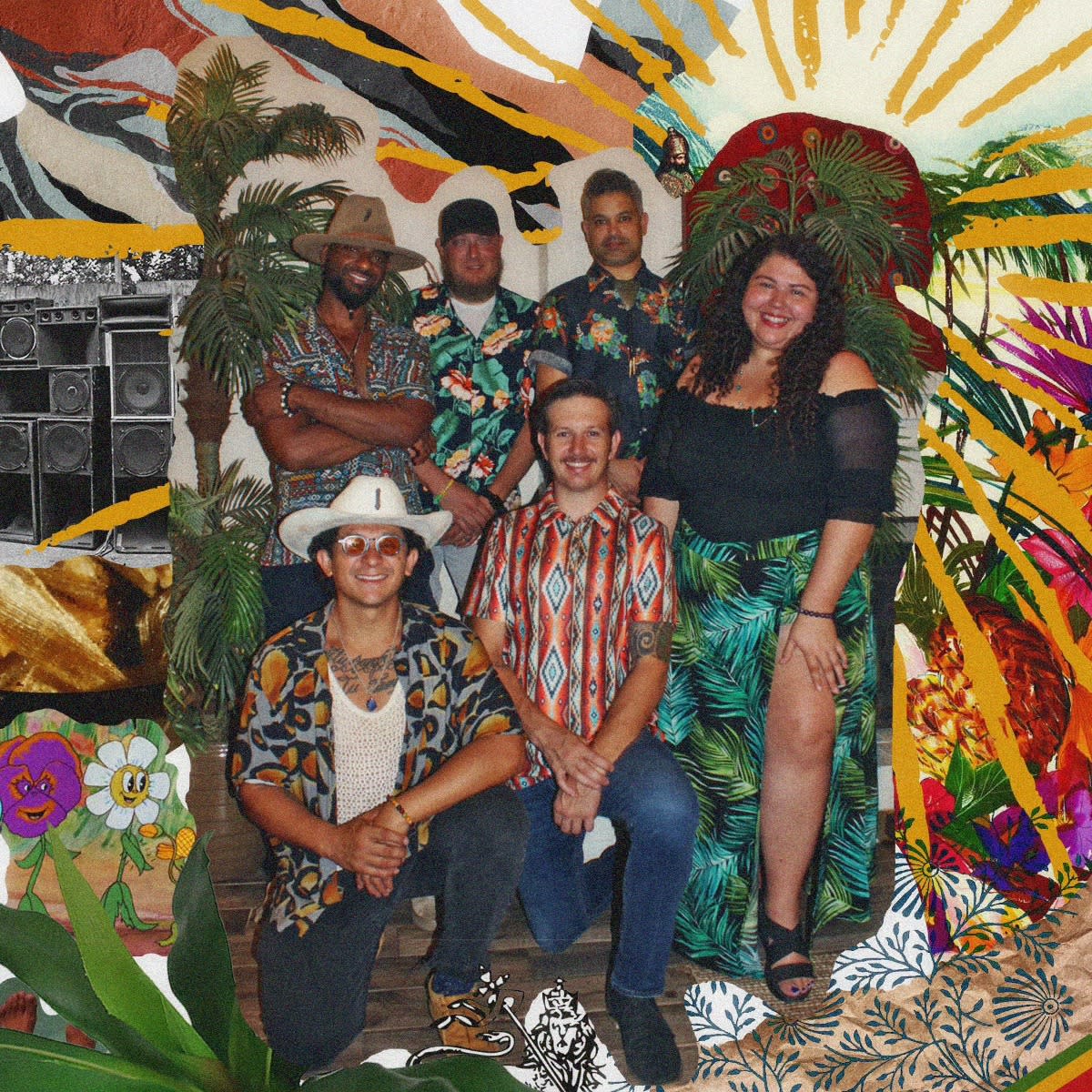 Africa Night with Dem Roots, Afro Jazz & Zoumountchi