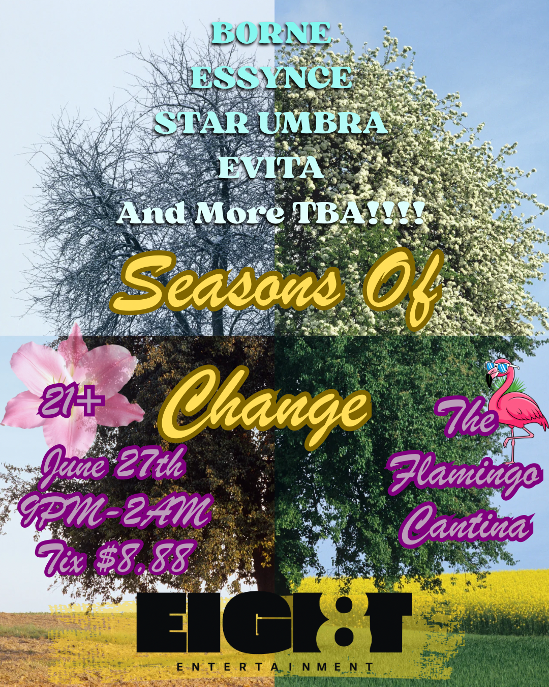 邦楽 miyum / change of seasons Seasons of Change Showcase