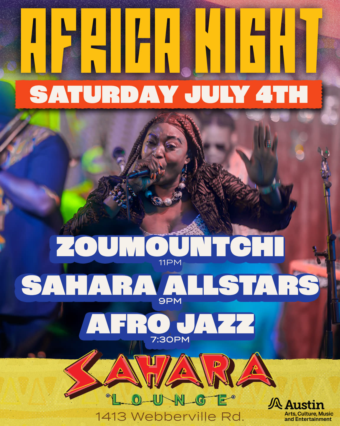 Africa Night