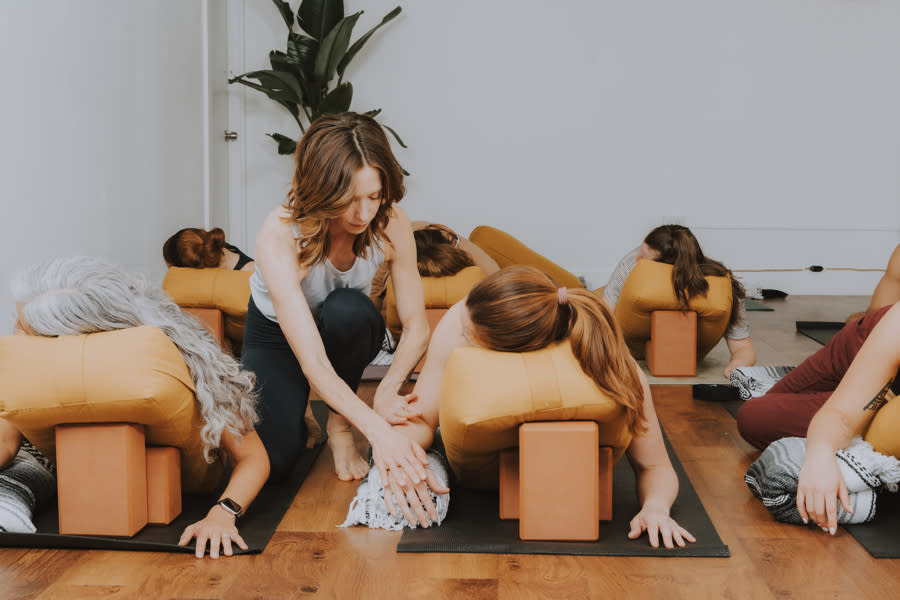 Postnatal Yoga — Austin Yoga Lounge