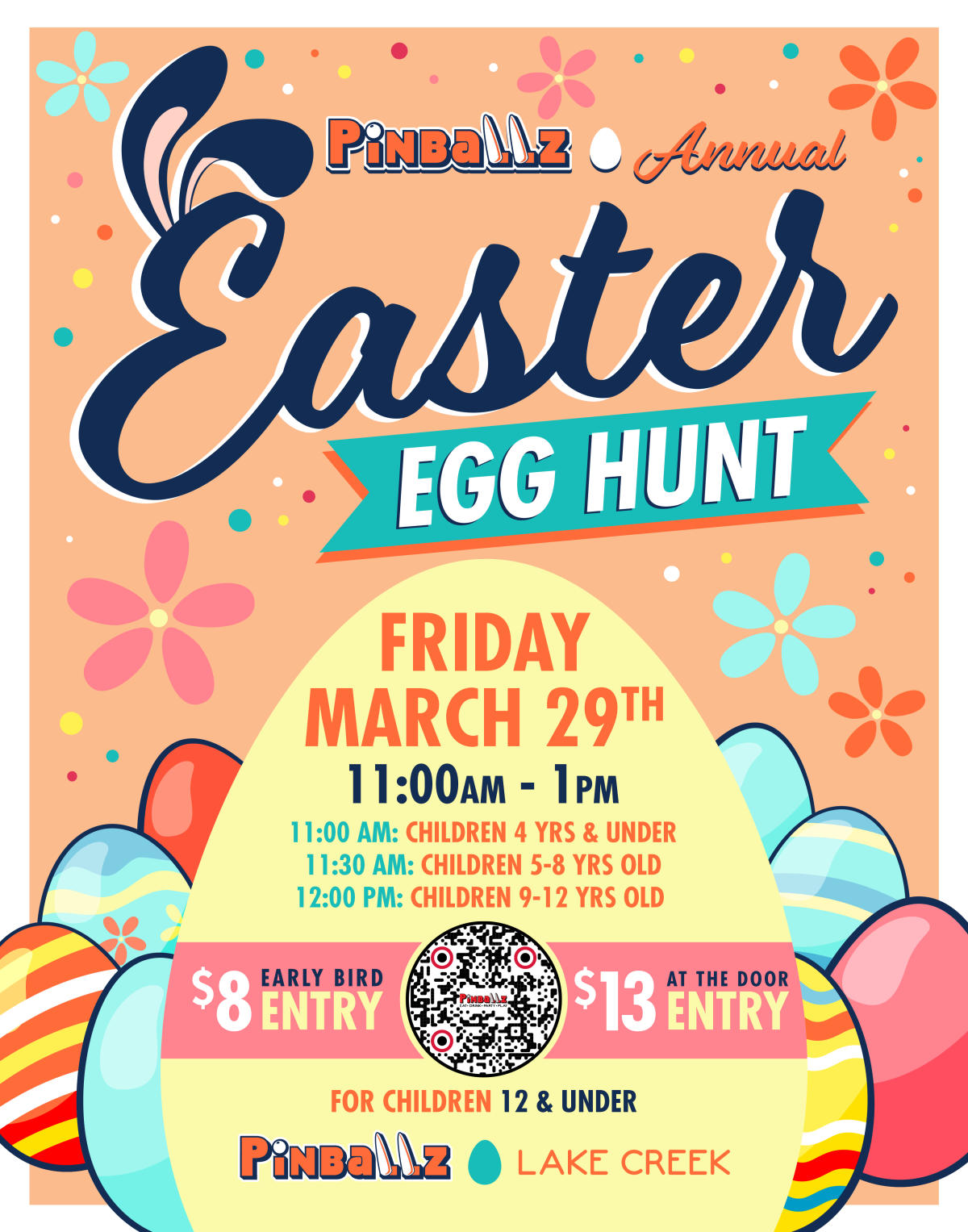 Annual easter 2025 egg hunt