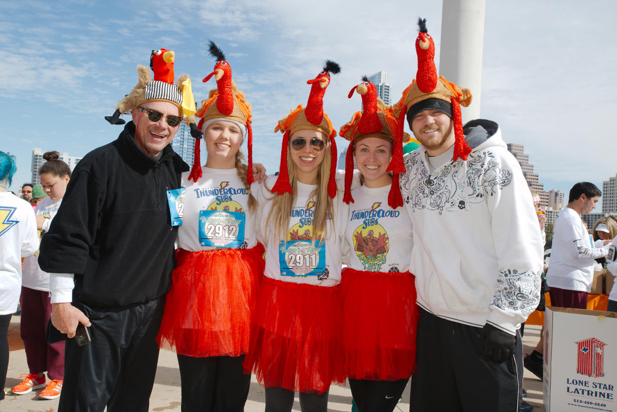 Thundercloud Subs Turkey Trot Austin, TX