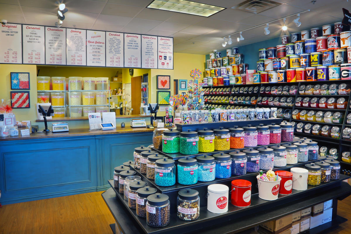 Austin Gourmet Popcorn Austin, TX