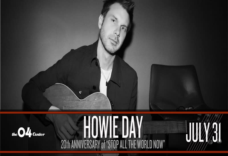 Howie Day 20th Anniversary of "Stop All The World Now" Austin, TX
